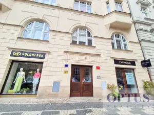 Pronájem obchodního prostoru, Praha - Josefov, Břehová, 54 m2