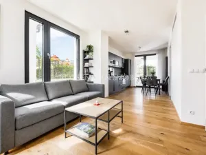 Pronájem bytu 2+kk, Praha - Troja, Pod Havránkou, 63 m2