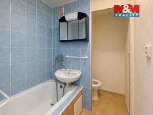 Pronájem bytu 1+1, Chomutov, Písečná, 35 m2