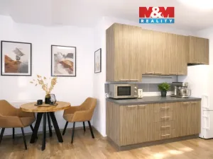Pronájem bytu 2+kk, Ostrava - Krásné Pole, Družební, 50 m2