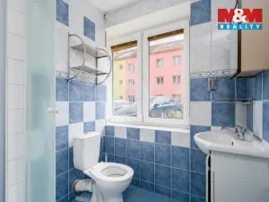 Pronájem bytu 2+1, Ústí nad Labem - Klíše, V Jámě, 39 m2
