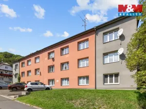 Pronájem bytu 2+1, Ústí nad Labem - Klíše, V Jámě, 39 m2