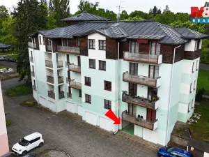 Pronájem garáže, Mariánské Lázně, Křižíkova, 22 m2