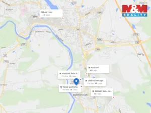 Pronájem bytu 3+1, Tábor, Minská, 67 m2