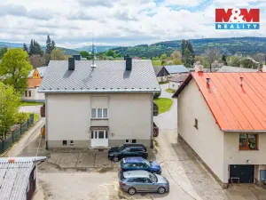 Prodej bytu 3+1, Vimperk - Hrabice, 63 m2