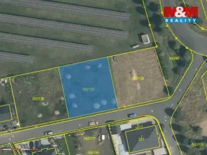 Prodej pozemku pro bydlení, Blšany u Loun, 819 m2