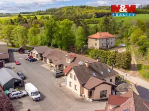 Pronájem kanceláře, Postupice - Milovanice, 212 m2