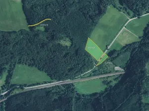 Prodej pole, Tatenice, 44545 m2
