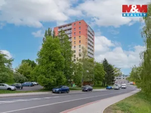 Pronájem bytu 2+1, Cheb, Riegerova, 52 m2