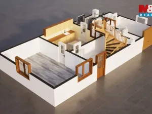 Prodej rodinného domu, Semily, Jiráskova, 103 m2