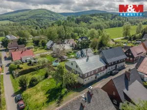 Prodej ubytování, Jiřetín pod Jedlovou, Žižkova, 285 m2