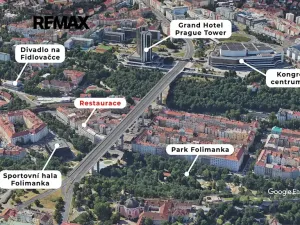 Pronájem restaurace, Praha - Nusle, Sekaninova, 254 m2