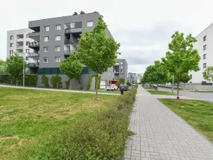 Pronájem bytu 3+kk, Praha - Vysočany, Strnadových, 78 m2