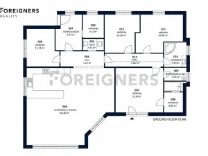 Pronájem rodinného domu, Kunice, Do Horní, 244 m2
