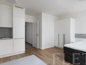 Pronájem bytu 1+kk, Praha - Kamýk, Hodkovická, 35 m2