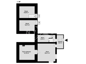 Prodej rodinného domu, Neuměřice, 150 m2