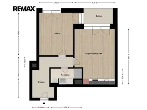 Pronájem bytu 2+kk, Plzeň, Bolevecká, 65 m2