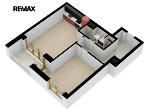 Pronájem bytu 2+kk, Plzeň, Bolevecká, 65 m2
