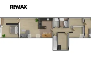 Pronájem bytu 4+kk, Ovčáry, 128 m2