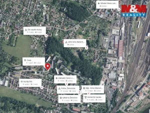 Prodej bytu 1+1, Děčín - Děčín VI-Letná, Školní, 40 m2