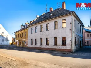 Prodej bytu 2+1, Frýdlant, Husova, 74 m2