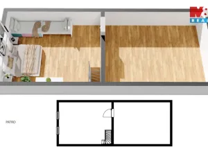 Prodej rodinného domu, Úpice, Poděbradova, 141 m2