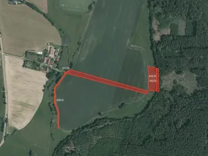 Prodej pole, Krátošice, 6192 m2