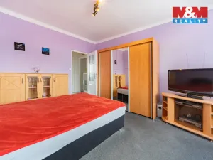 Pronájem bytu 2+1, Cheb, Šeříková, 56 m2