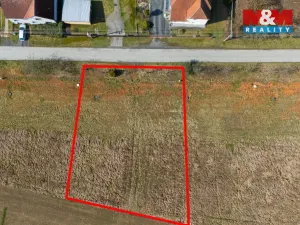 Prodej pozemku pro bydlení, Skašov, 995 m2