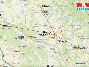Pronájem obchodního prostoru, Rychnov nad Kněžnou, Havlíčkova, 291 m2