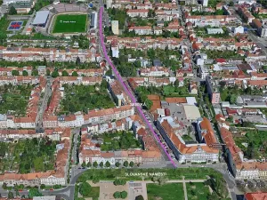 Pronájem obchodního prostoru, Brno, Srbská, 89 m2
