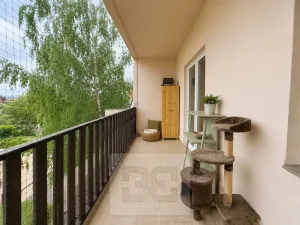 Pronájem bytu 2+1, Brno, Slatinská, 45 m2