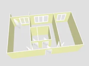 Prodej bytu 2+1, Chomutov, Holešická, 62 m2