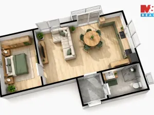 Prodej bytu 2+kk, Golčův Jeníkov, Chotěbořská, 50 m2