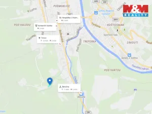 Prodej lesa, Semily, 1939 m2