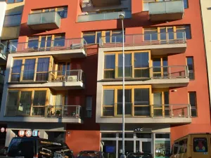 Pronájem garáže, Praha - Podolí, Podolská, 13 m2