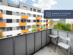Pronájem bytu 2+kk, Brno, Mojmírovo náměstí, 44 m2