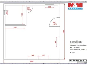 Prodej chaty, Zdiby - Přemyšlení, U Rybníka, 25 m2