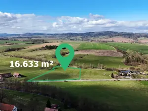 Prodej louky, Otovice, 16633 m2