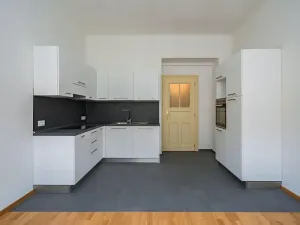 Pronájem bytu 2+kk, Praha - Bubeneč, Kamenická, 52 m2