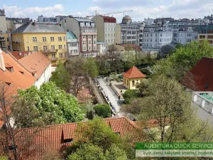 Pronájem bytu 3+1, Praha - Nové Město, Jungmannova, 121 m2