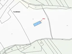 Dražba pozemku, Březí nad Oslavou, 428 m2