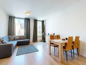 Pronájem bytu 2+kk, Praha - Smíchov, Nádražní, 52 m2