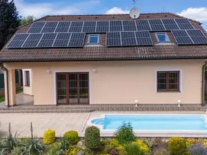 Pronájem rodinného domu, Horoměřice, 350 m2