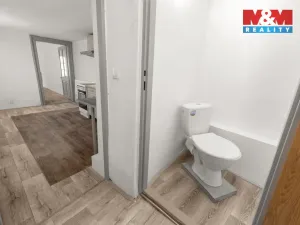 Pronájem bytu 1+1, Velvary, Chržínská, 35 m2