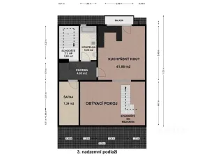 Prodej rodinného domu, Brno, Mučednická, 225 m2