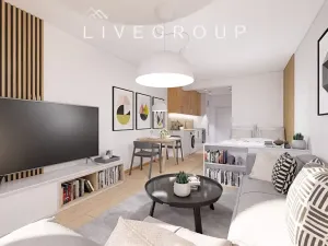 Pronájem bytu 1+kk, Zbýšov, čtvrť Padělky, 32 m2