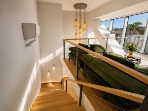 Pronájem atypického bytu, Praha - Smíchov, Gabrielská, 172 m2