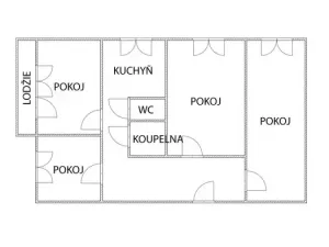 Prodej bytu 4+1, Obrnice, Nová výstavba, 86 m2
