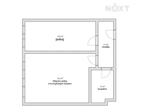 Prodej bytu 2+kk, České Budějovice, České Vrbné, 71 m2